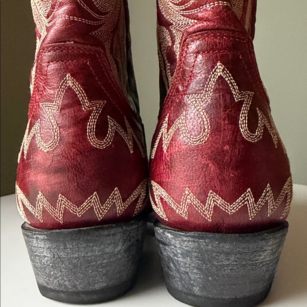 OLD GRINGO Cowboy Boots NEVADA Snip Toe Stitching Details Cowgirl Rodeo - Picture 11 of 17